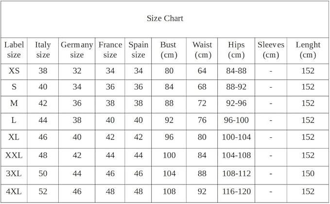 Abito lungo elegante da donna per cerimonia