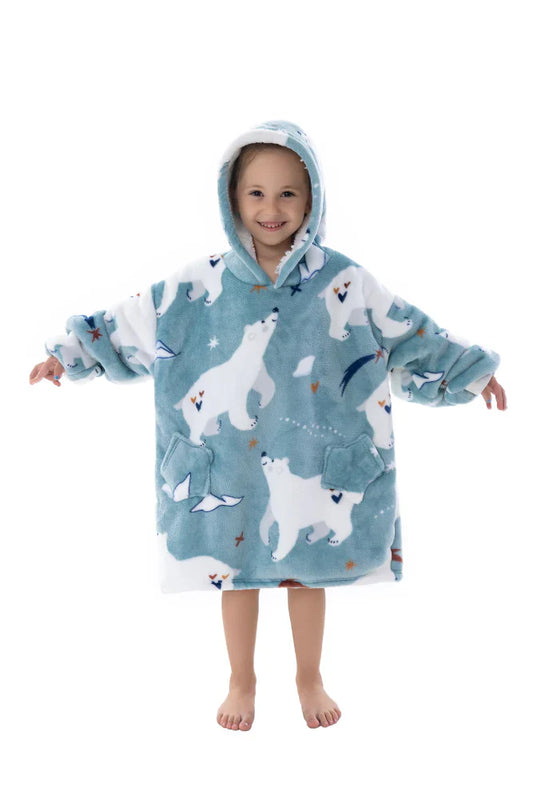 🌨️🐻 Morbidezza avvolgente in stile Orso Polare! 🐻🌨️