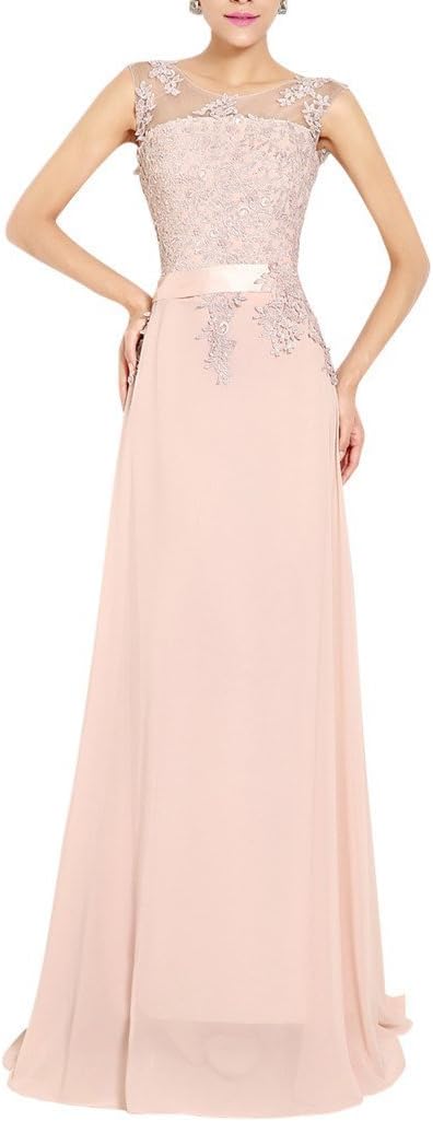 Abito lungo elegante da donna per cerimonia