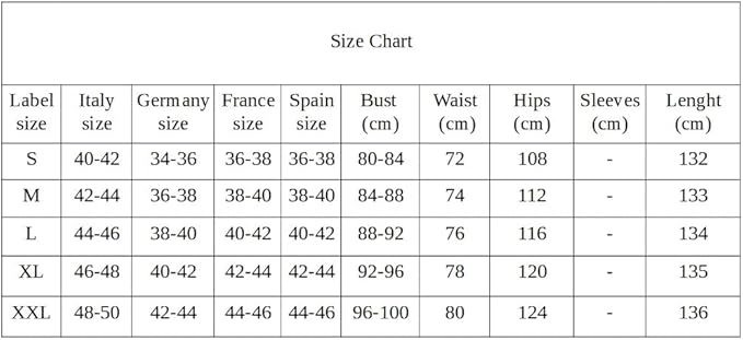 Abito Lungo Cerimonia Elegante da Donna in Chiffon, Vestito da Damigella