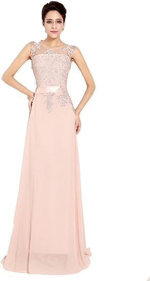 Abito lungo elegante da donna per cerimonia