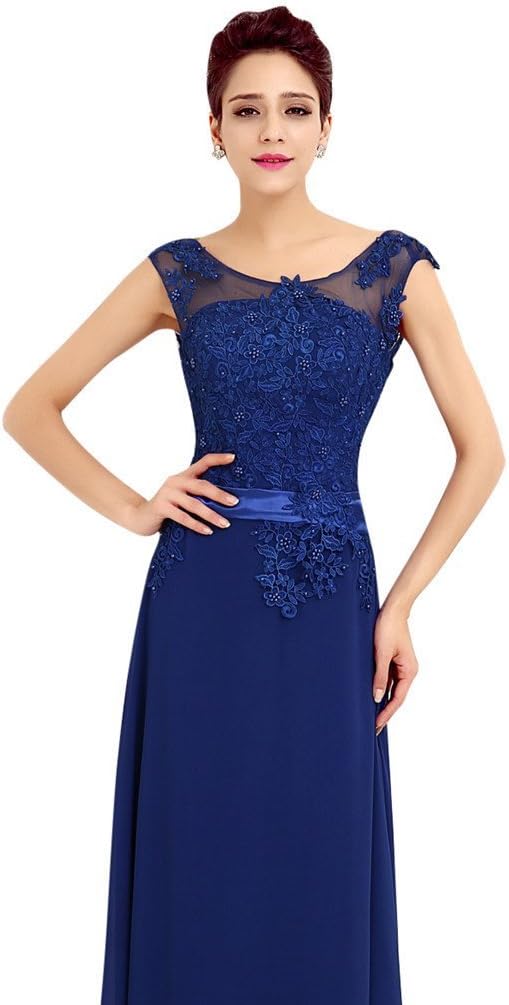 Abito lungo elegante da donna per cerimonia