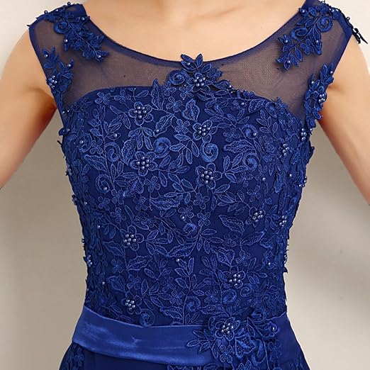 Abito lungo elegante da donna per cerimonia