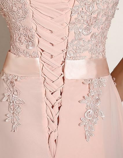 Abito lungo elegante da donna per cerimonia