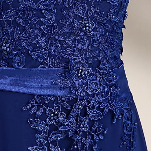 Abito lungo elegante da donna per cerimonia