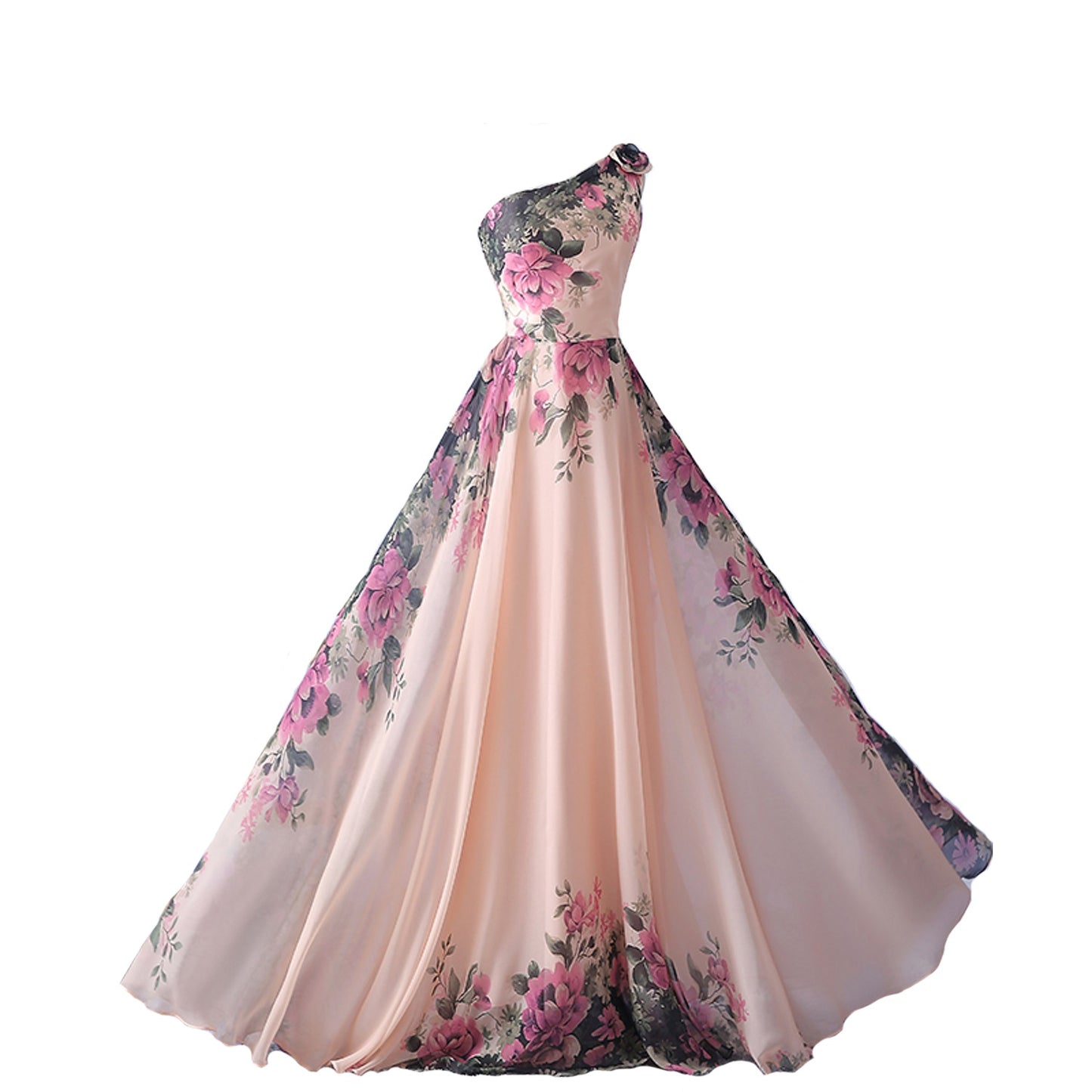 Abito lungo da donna per cerimonia