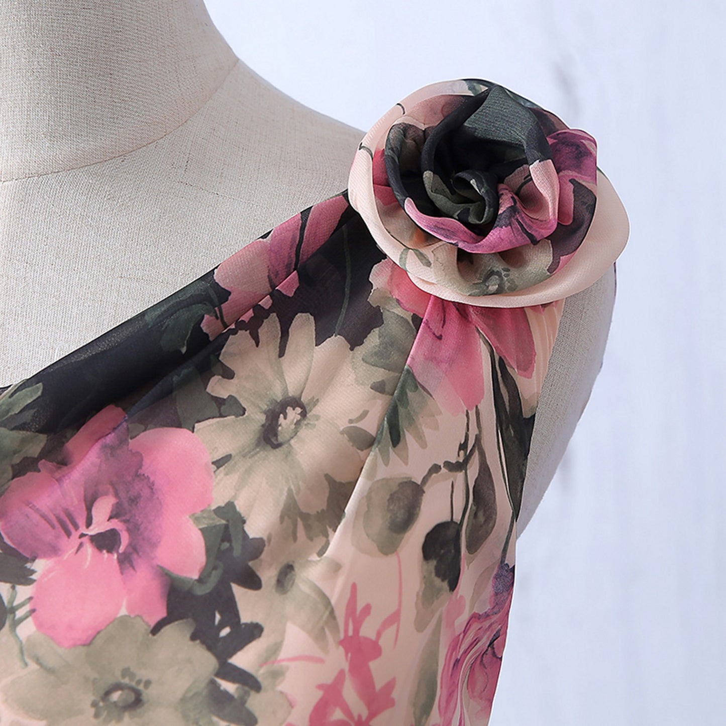 Abito lungo da donna per cerimonia