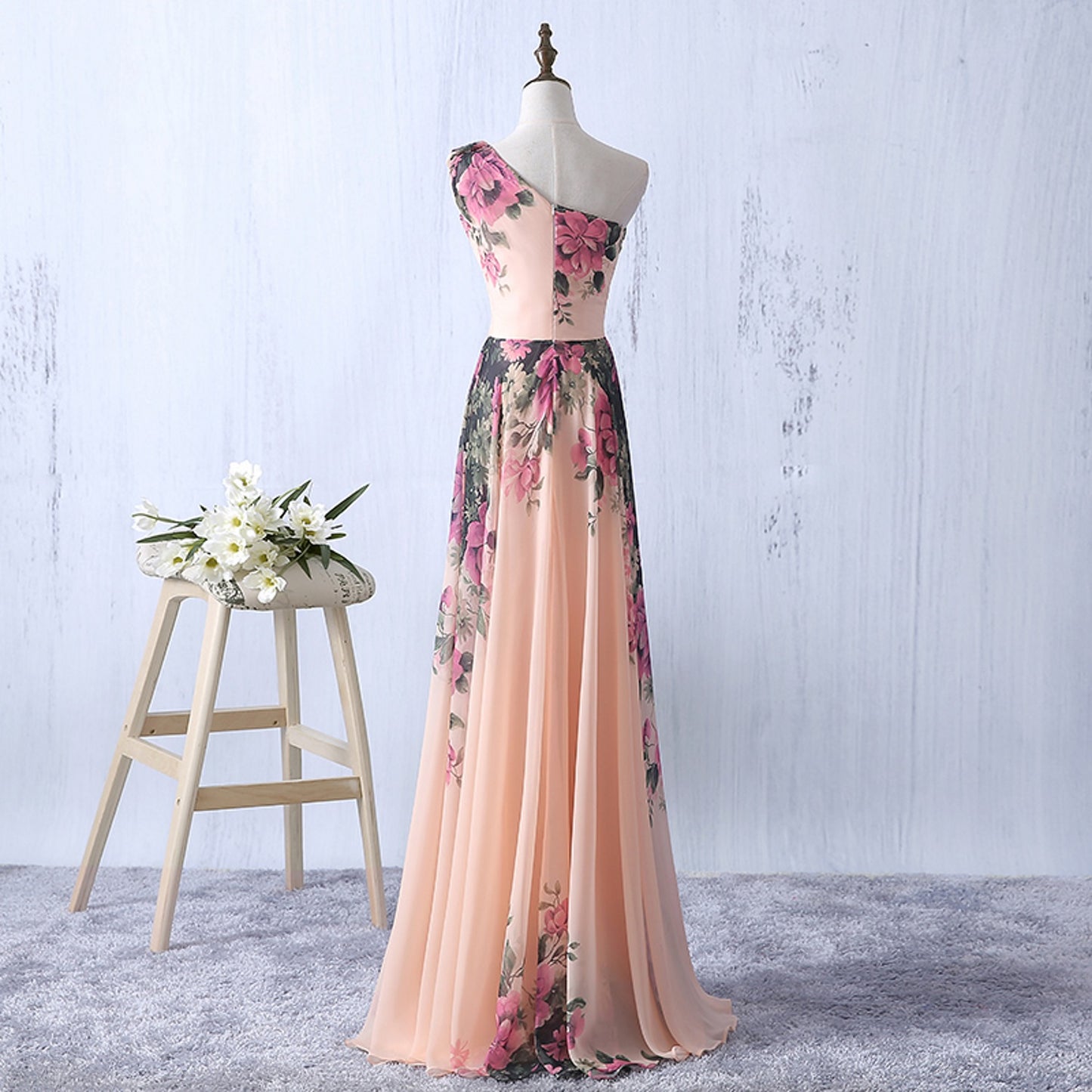 Abito lungo da donna per cerimonia