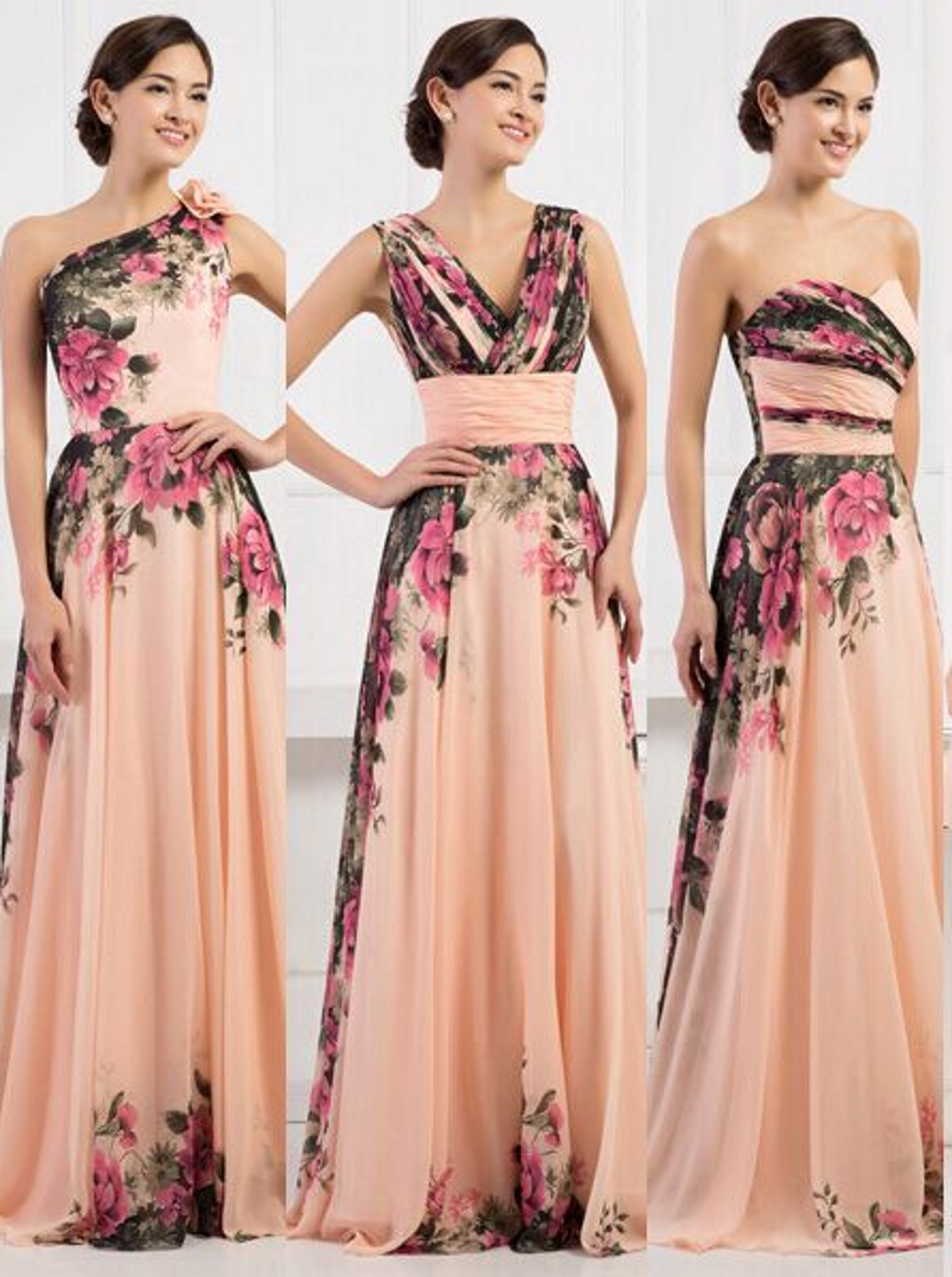 Abito lungo da donna per cerimonia